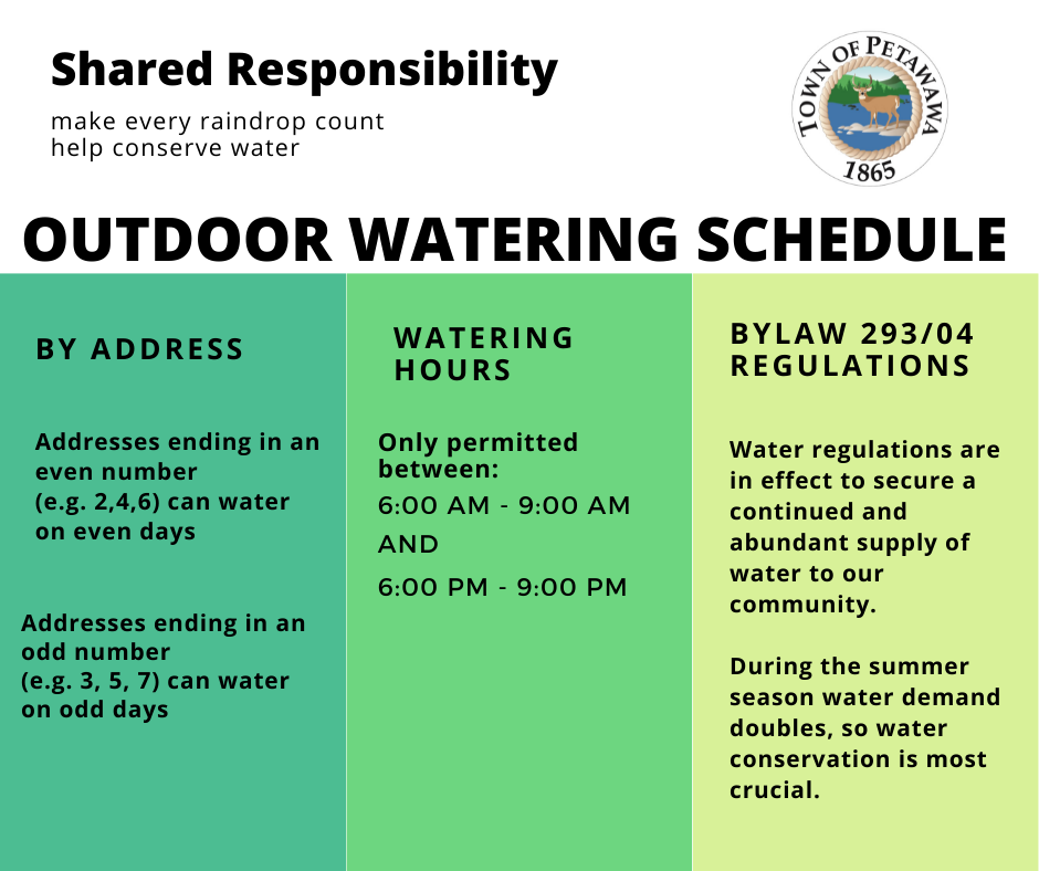 Water discount new sod